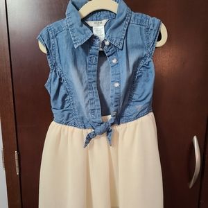 Guess Denim Shirt Dress